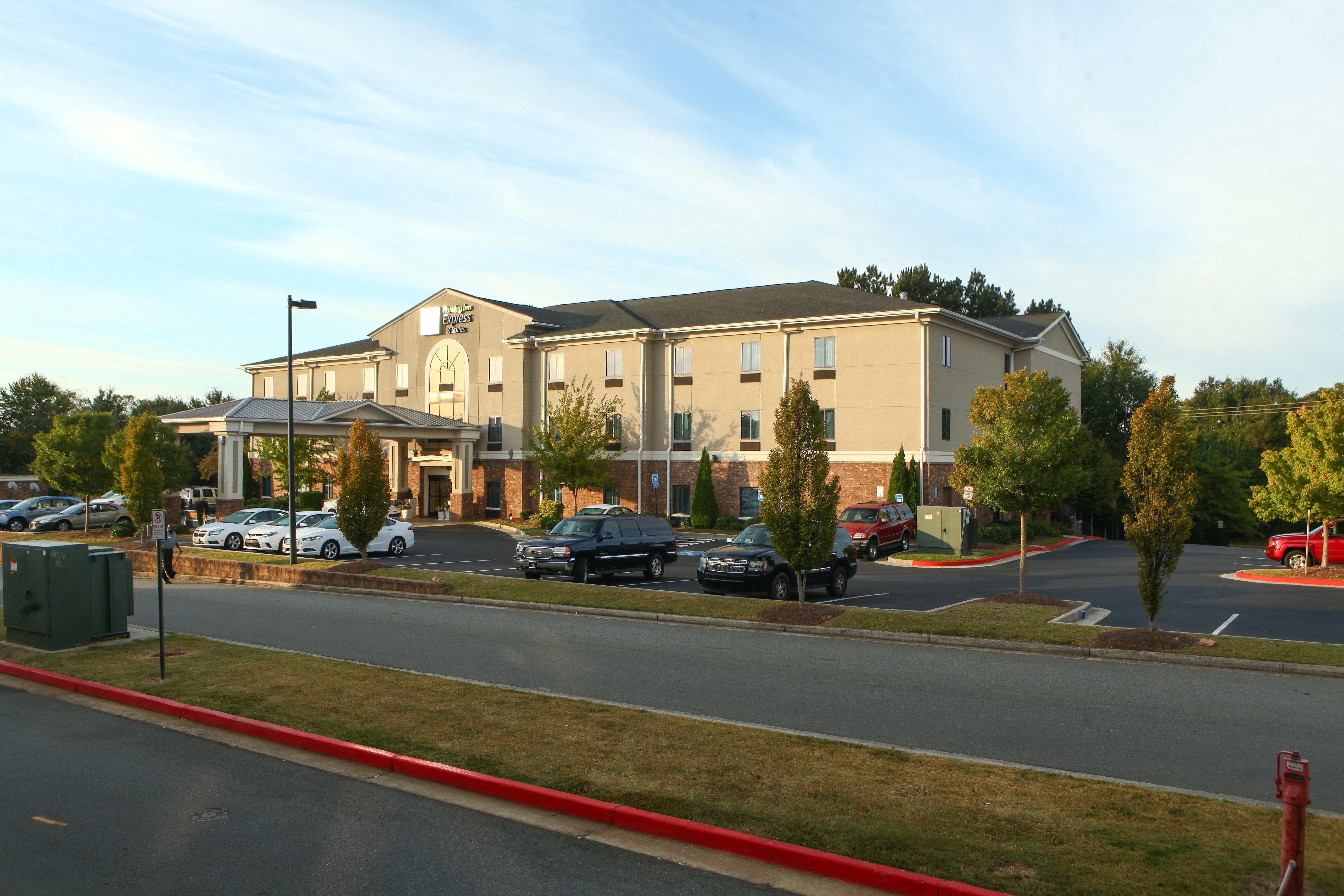 Holiday Inn Express Hotel & Suites Austell Powder Springs By Ihg Exterior foto